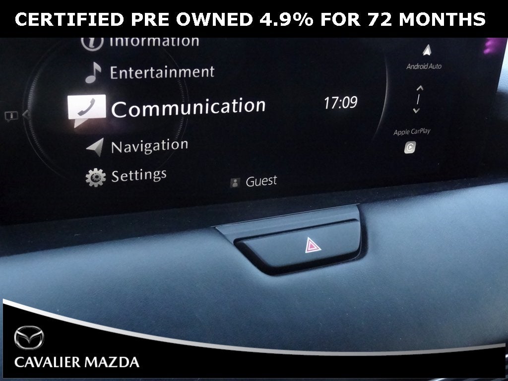 2025 Mazda Mazda CX-70 3.3 Turbo S Premium