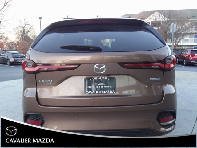 2025 Mazda Mazda CX-70 3.3 Turbo S Premium