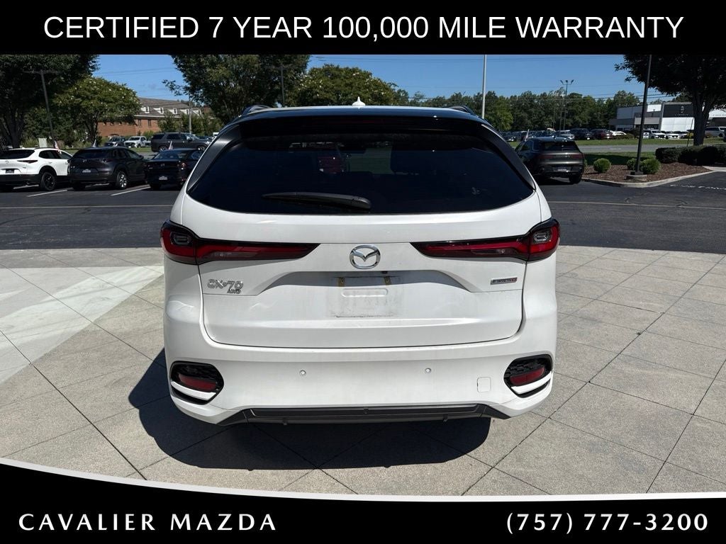 2025 Mazda Mazda CX-70 3.3 Turbo S Premium