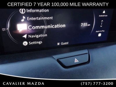 2025 Mazda Mazda CX-70 3.3 Turbo S Premium