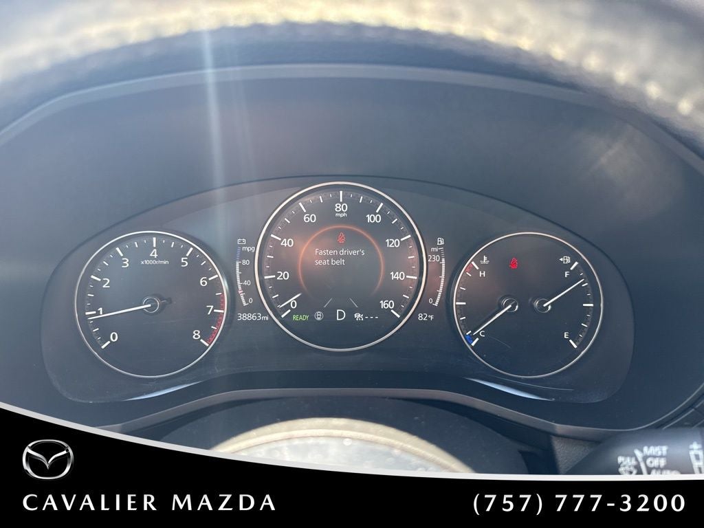 2025 Mazda Mazda CX-90 3.3 Turbo Select