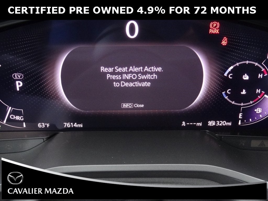 2025 Mazda Mazda CX-90 PHEV Premium