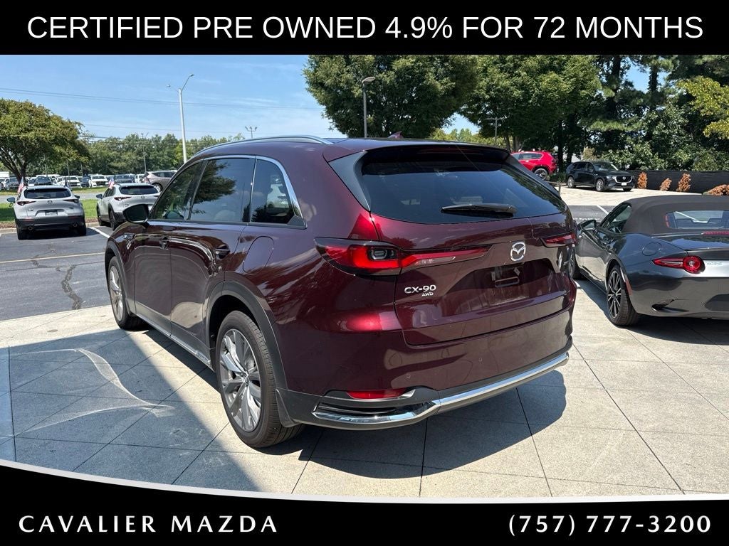 2026 Mazda Mazda CX-90 3.3 Turbo Premium Plus