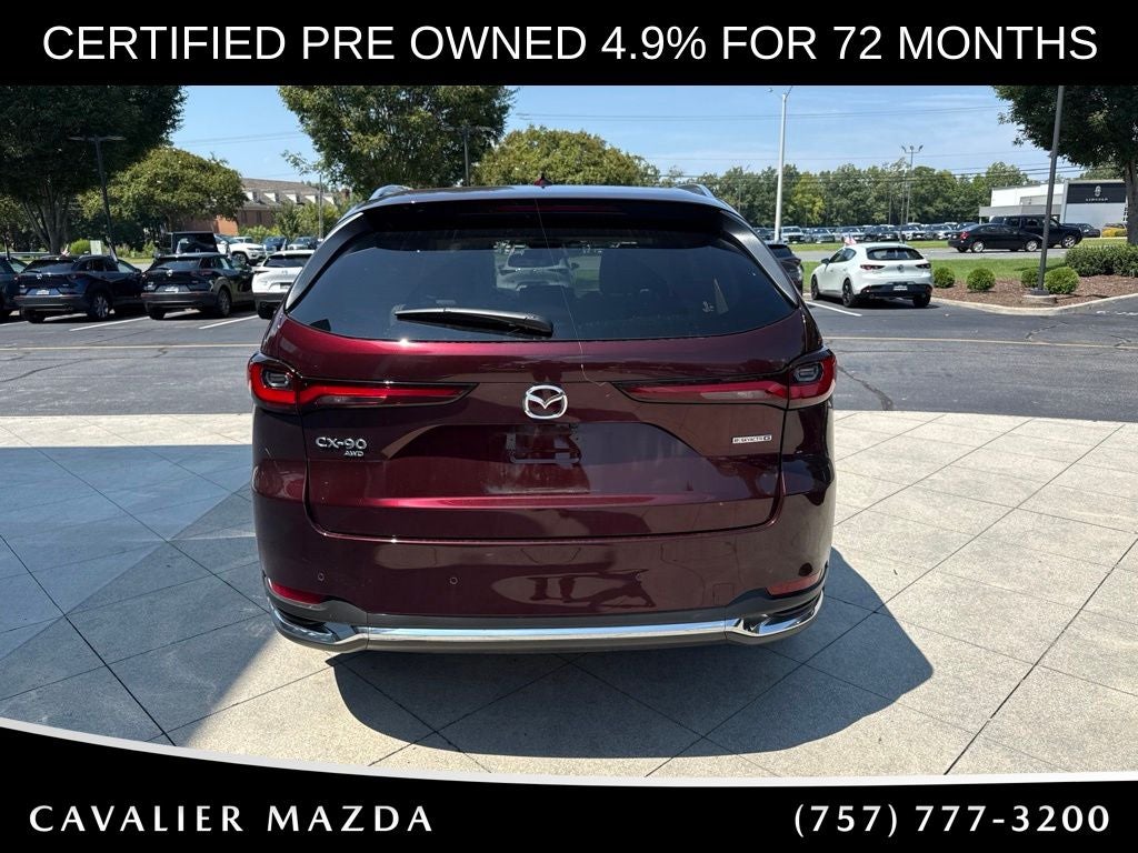 2026 Mazda Mazda CX-90 3.3 Turbo Premium Plus