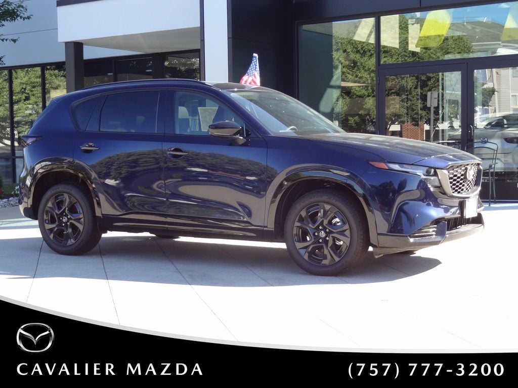 2026 Mazda Mazda CX-5 2.5 S Premium AWD