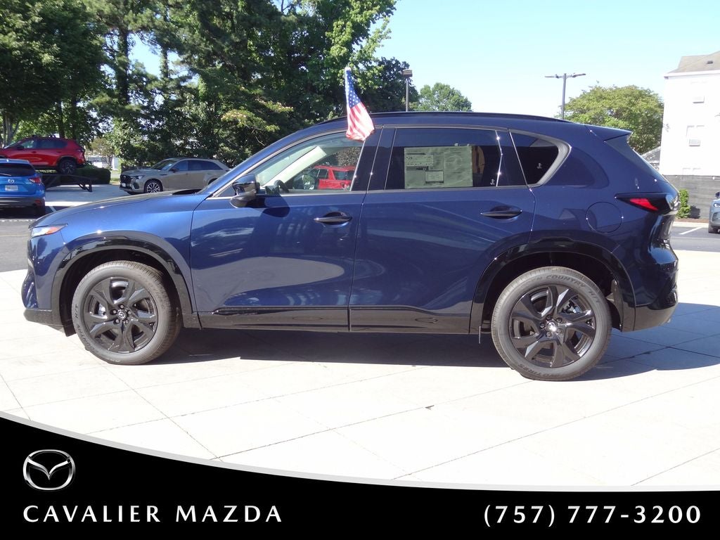 2026 Mazda Mazda CX-5 2.5 S Premium AWD