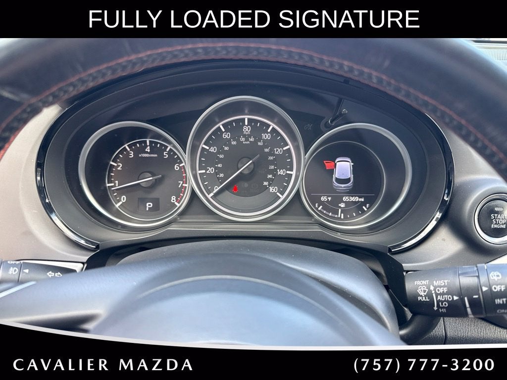 2018 Mazda Mazda CX-9 Signature