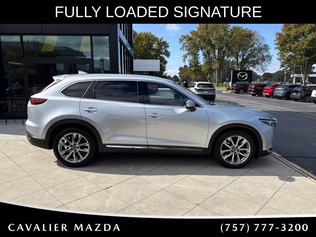2018 Mazda Mazda CX-9 Signature