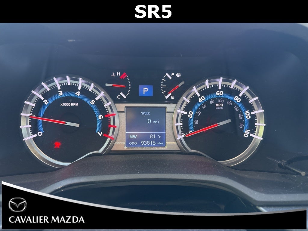 2019 Toyota 4Runner SR5