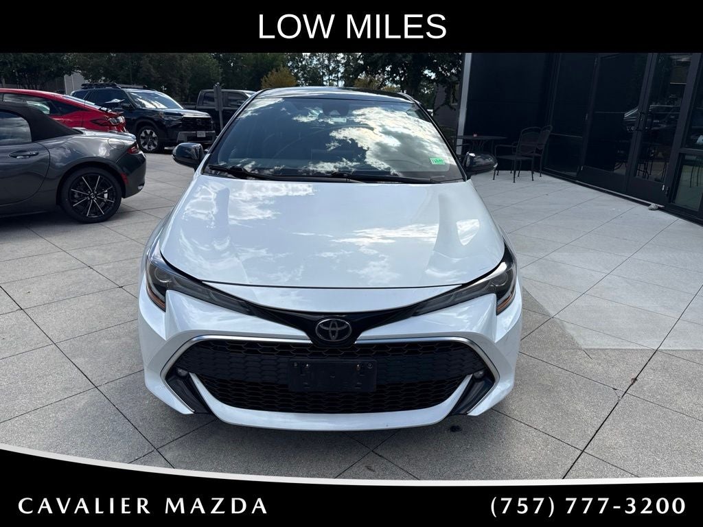 2022 Toyota Corolla Hatchback XSE