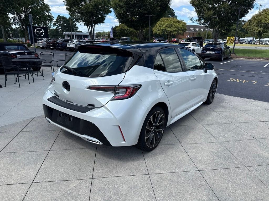 2022 Toyota Corolla Hatchback XSE