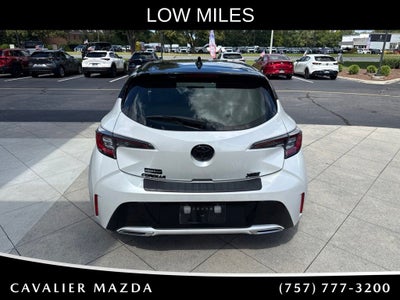 2022 Toyota Corolla Hatchback XSE