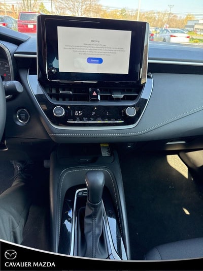 2026 Toyota Corolla Hatchback SE