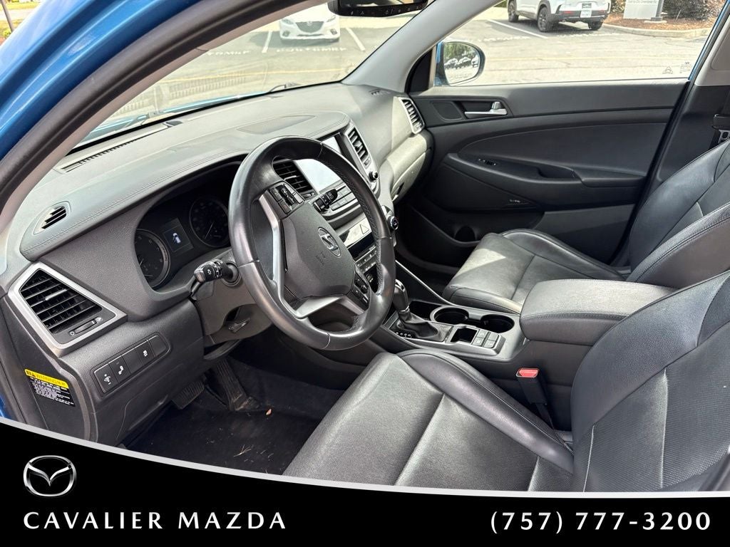 2017 Hyundai Tucson SE Plus