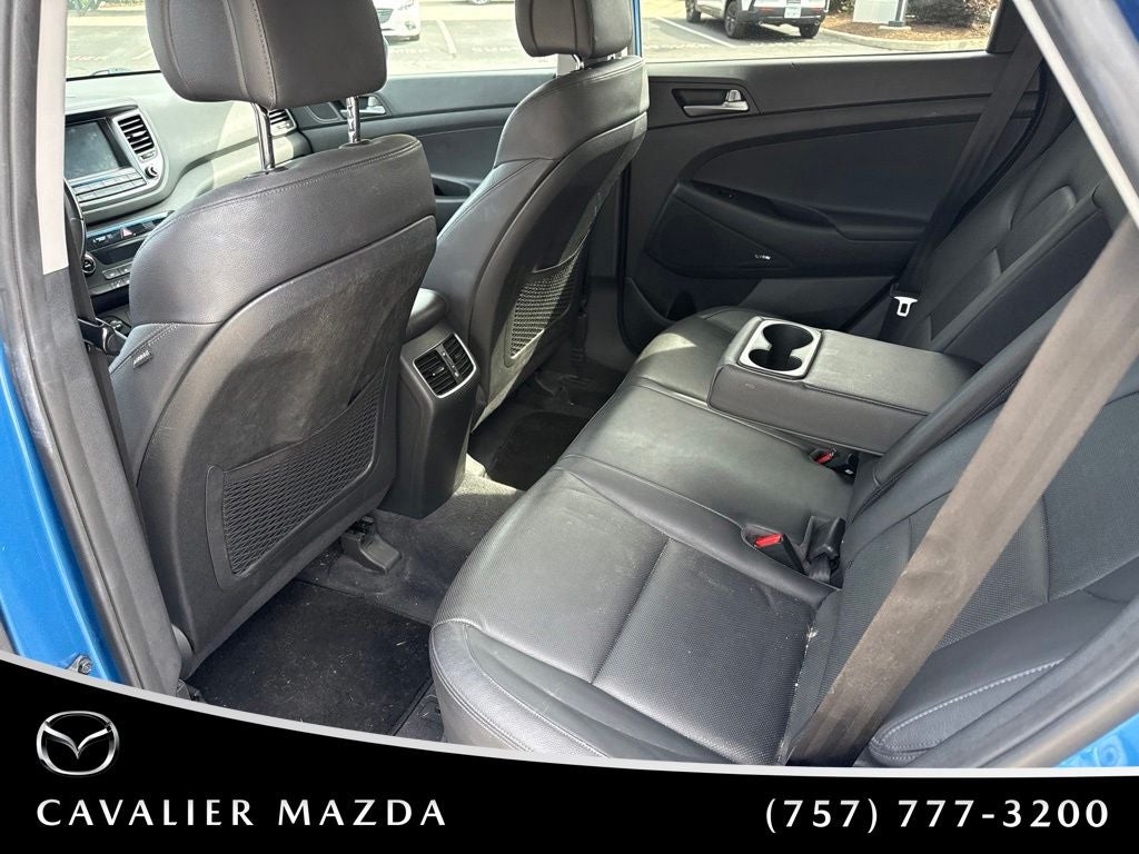 2017 Hyundai Tucson SE Plus