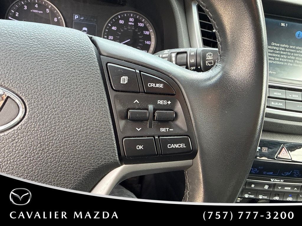 2017 Hyundai Tucson SE Plus