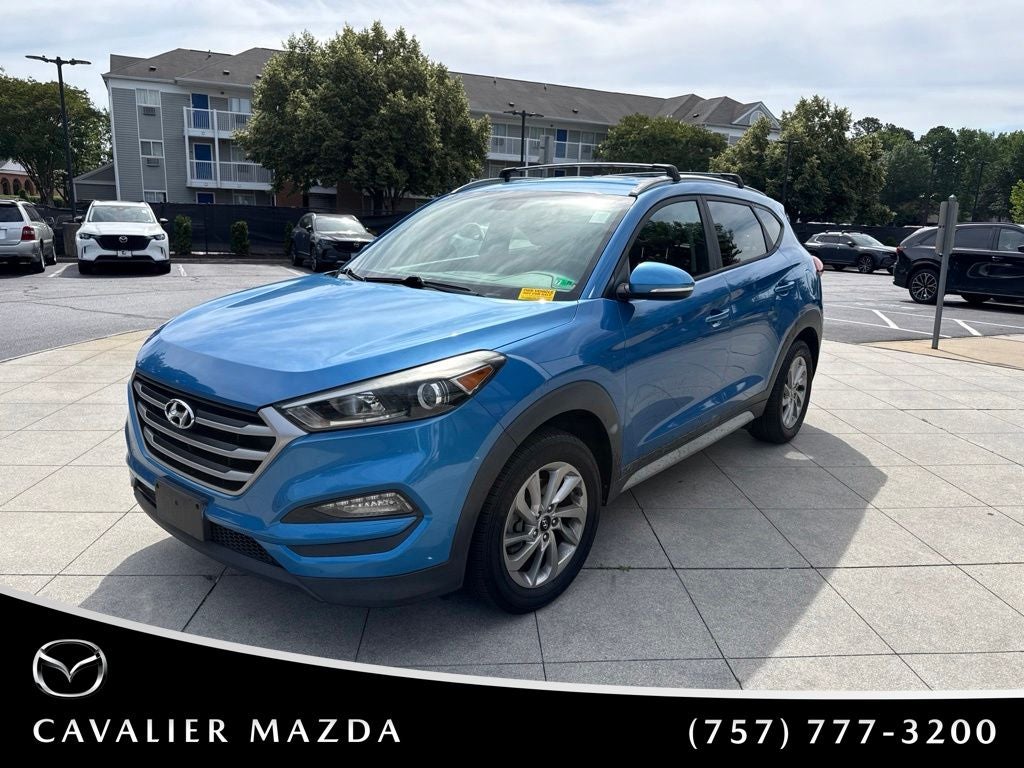 2017 Hyundai Tucson SE Plus