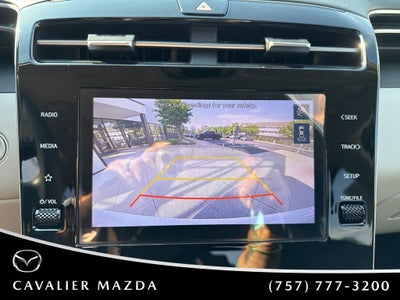 2022 Hyundai Tucson Hybrid Blue