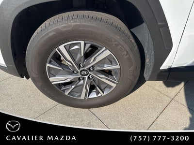 2022 Hyundai Tucson Hybrid Blue