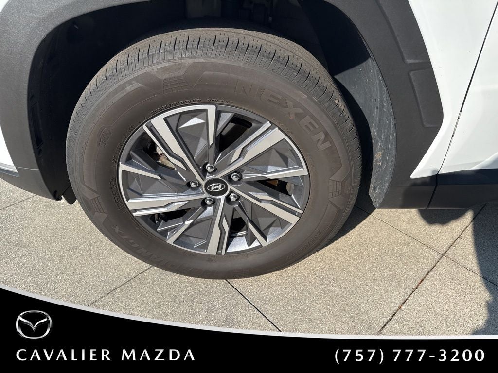 2022 Hyundai Tucson Hybrid Blue