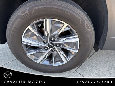 2022 Hyundai Tucson Hybrid Blue