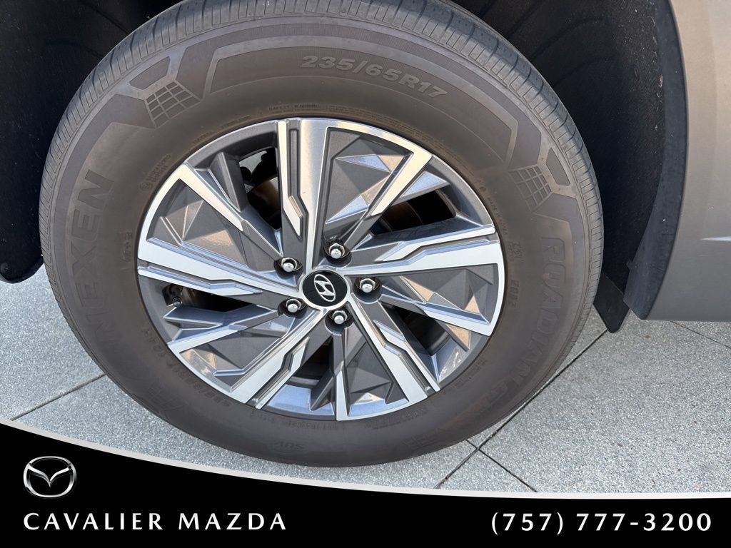 2022 Hyundai Tucson Hybrid Blue