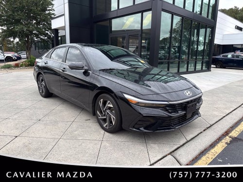 2024 Hyundai Elantra Limited