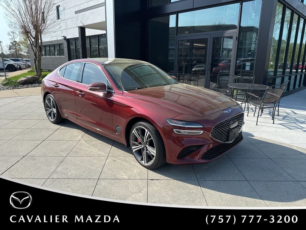 2024 Genesis G70 2.5T Sport Prestige