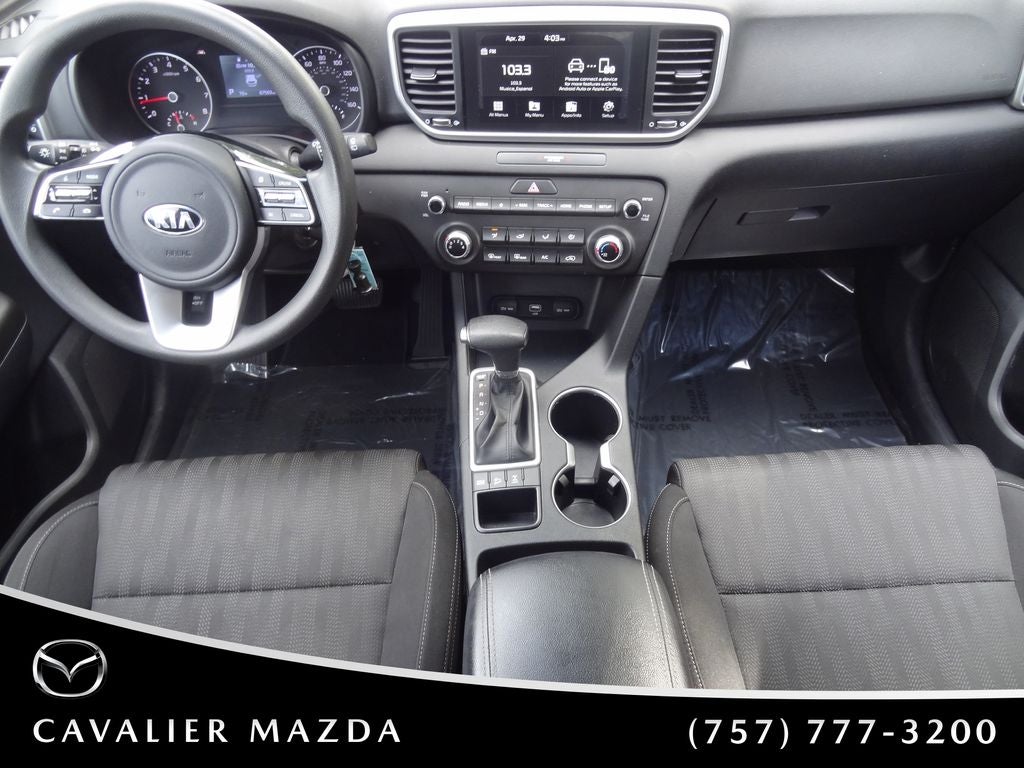 2021 Kia Sportage LX