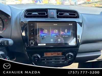 2024 Mitsubishi Mirage Black Edition
