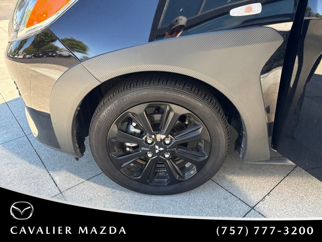 2024 Mitsubishi Mirage Black Edition
