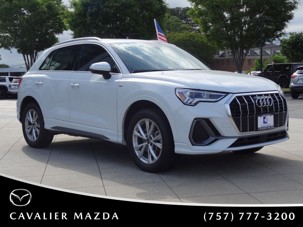 2024 Audi Q3 Premium S Line quattro