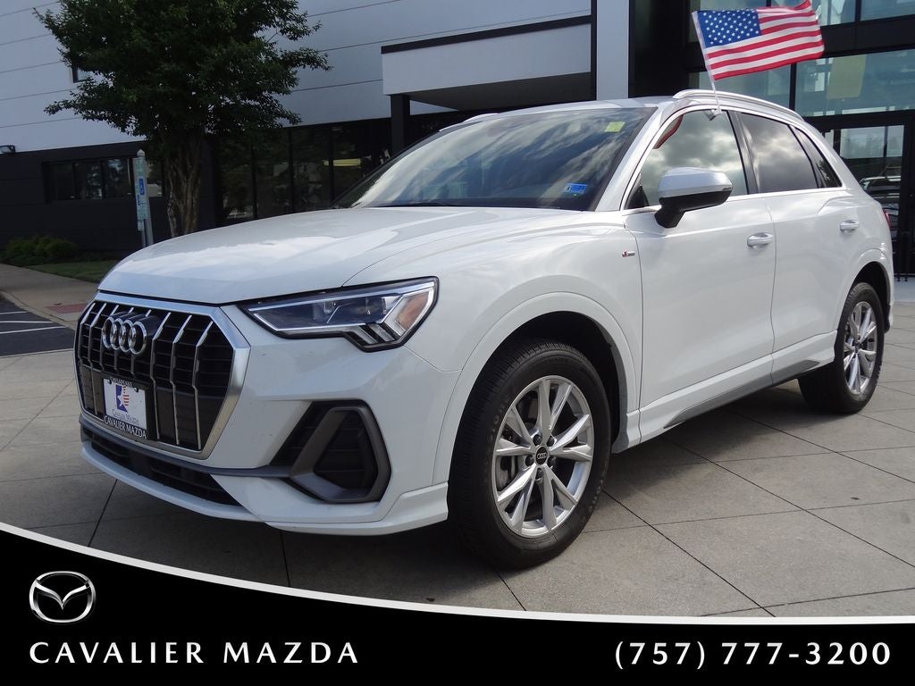 2024 Audi Q3 Premium S Line quattro