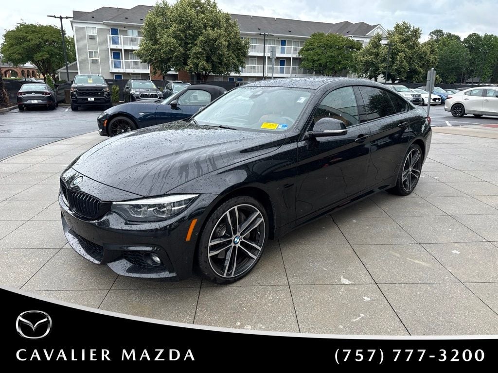 2020 BMW 4 Series 430i xDrive Gran Coupe