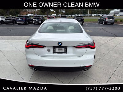 2023 BMW 4 Series 430i xDrive
