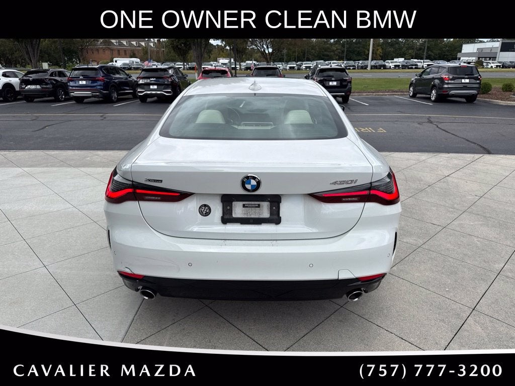 2023 BMW 4 Series 430i xDrive