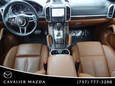2018 Porsche Cayenne Turbo
