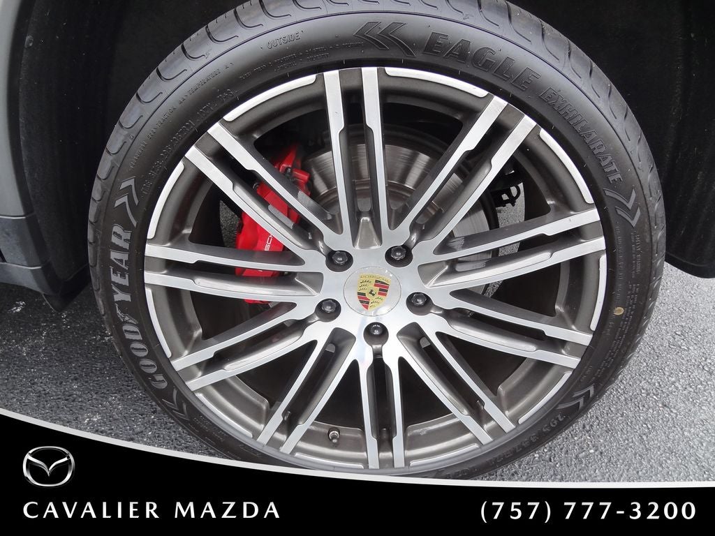 2018 Porsche Cayenne Turbo