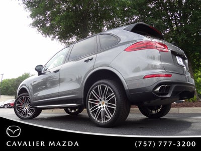 2018 Porsche Cayenne Turbo