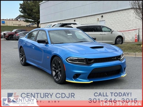 2023 Dodge Charger CHARGER SCAT PACK in Chesapeake, VA - Cavalier Automotive Group