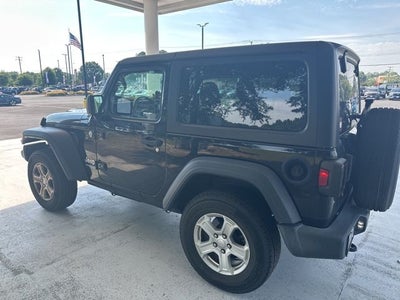 2020 Jeep Wrangler Sport