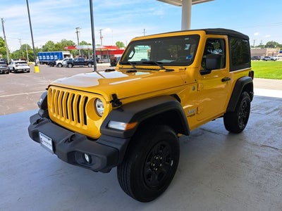 2021 Jeep Wrangler Sport