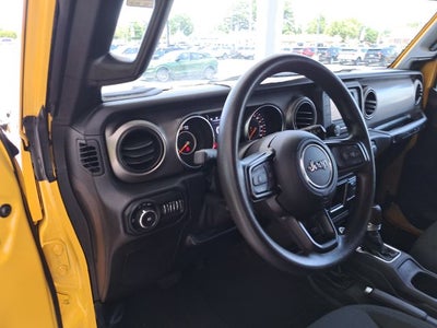 2021 Jeep Wrangler Sport