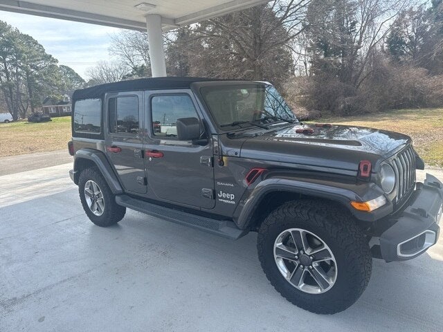 2019 Jeep Wrangler Unlimited Sahara