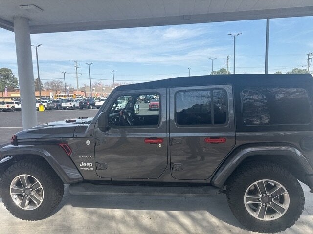 2019 Jeep Wrangler Unlimited Sahara