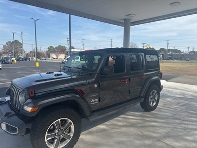 2019 Jeep Wrangler Unlimited Sahara