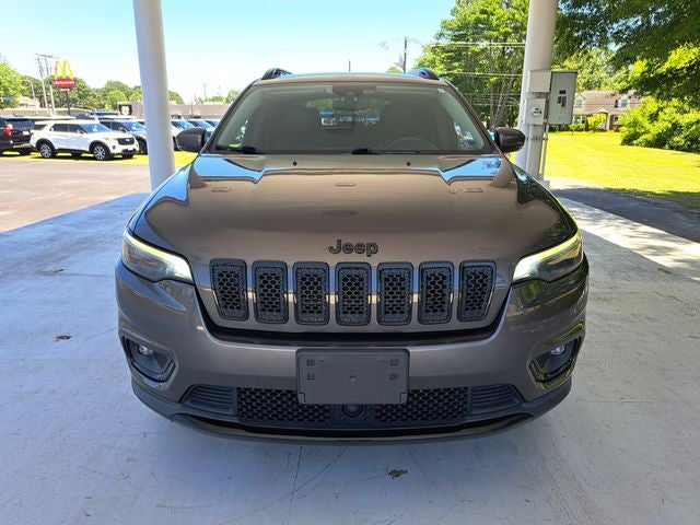 2021 Jeep Cherokee Latitude Plus