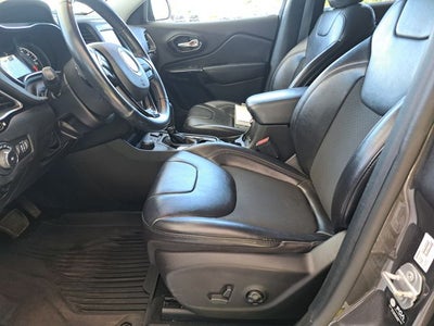 2021 Jeep Cherokee Latitude Plus