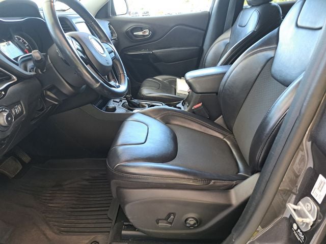 2021 Jeep Cherokee Latitude Plus