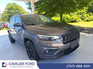2021 Jeep Cherokee Latitude Plus